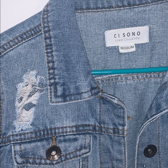 Denim jacket - Picture 2 of 4